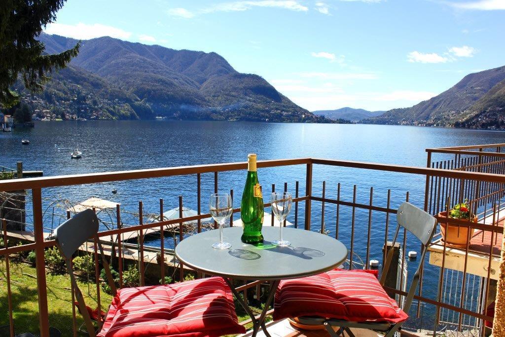 Lake Como Beach Resort Waterfront Villas Pognana Lario